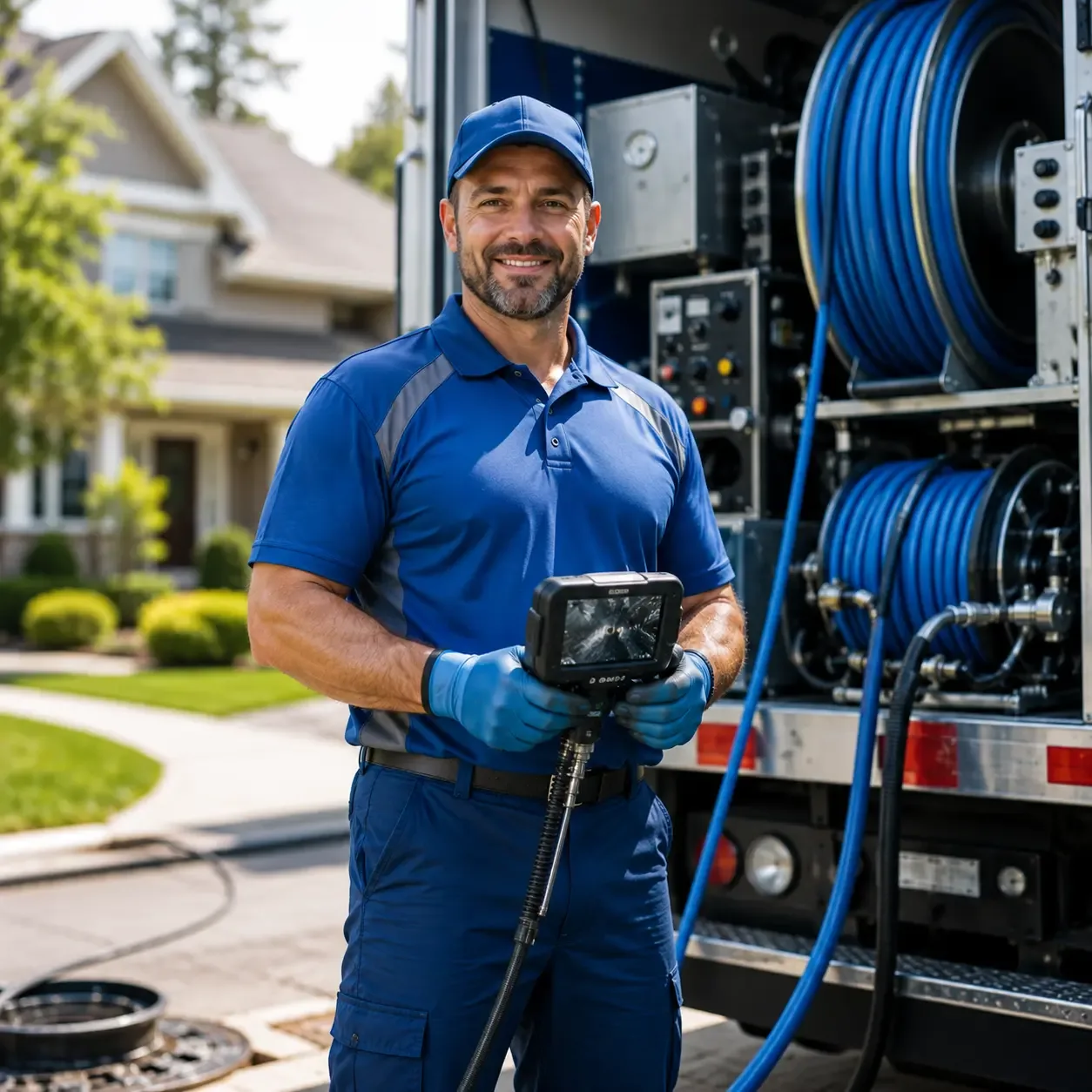 Local outdoor drain cleaning specialists in Cleveland, MO